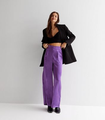 Purple Jeans For Women - Temu